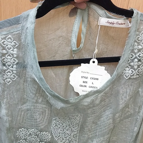 Simply tinkly tunic - Picture 5 of 8